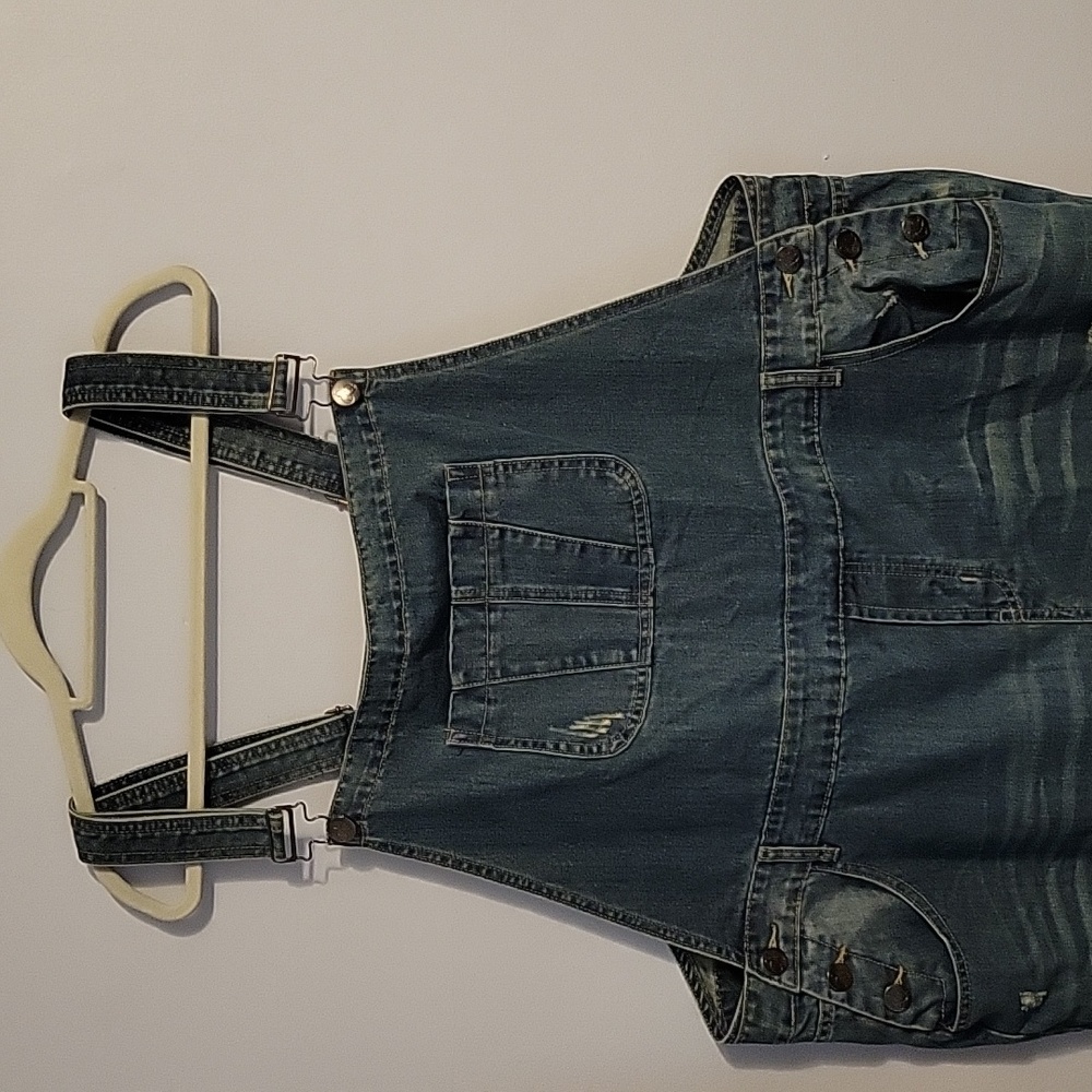 Chic Denim Bibs Size 24
